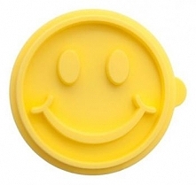 Stempelek drewniany do ciastek „Uśmiech” - Birkmann