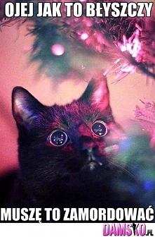 A potem problem bo choinka ...