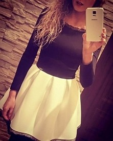 sukienka Śnieżynka