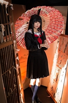 Jigoku Shoujo: Ai Enma Cosplay
