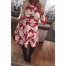 świąteczna sukienka