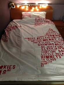 A oto mój świąteczny wystró...