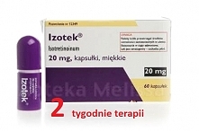 14 tabletek Izoteku za mną.

Stan cery lekko pogorszony, pewnie przez zbliżający się okres, kilka małych krostek przy szczęce, nosie i  brwi, ale są dużo mniej zaognione niż prz...