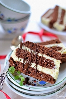 Ciasto kokosowe bounty