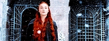 "Ogar miał rację ... Jestem tylko ptaszyną, która powtarza wyuczone słowa." - Sansa Stark