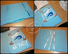 Szyta i ręcznie malowana ok...