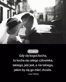 gdy sie kogos kocha