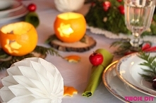 5 dekoracji stołu na święta...