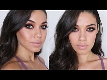 BURGUNDY SMOKEY EYES | Eman