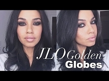 JLO GOLDEN GLOBES MAKEUP TUTORIAL! | EMAN