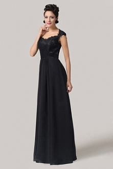 Black Evening Gowns-shiningprom
 so cheap, you should have one !!