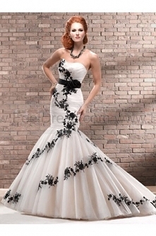 Womens 2014 Corset Beaded Tulle Maggie Sottero Wedding Dresses Corinne S5305