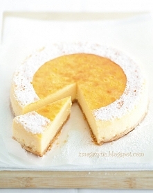 Sernik z mascarpone