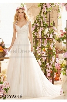 Mori Lee Wedding Dress 6803