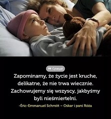 zycie jest kruche