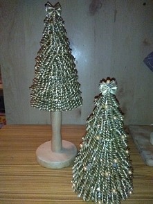 świąteczne robótki;)