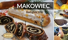 Świąteczny makowiec dostępny już w Ptysiu :)
