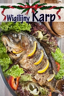 Wigilijny karp w nieco inne...