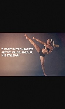 Nie przestawaj ćwiczyć!!