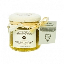Miodowy peeling do ciała <3