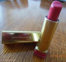 Szminka Max Factor, recenzja na blogu po kliknięciu w zdjęcie. Zapraszamy. ;)