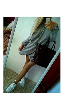 polarowa sukienka :*