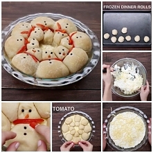 Bałwanki drożdżowe