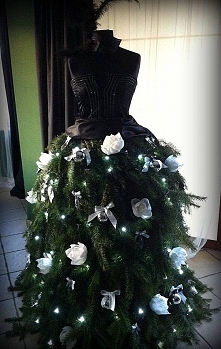 Tegoroczna choinka :) 
Co sądzicie? Podoba się? :)