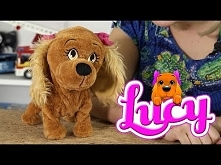 Lucy Interaktywny Piesek , TM Toys