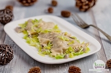 Ravioli z nadzieniem grzybowo-gryczanym :)