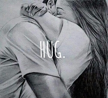 HUG.