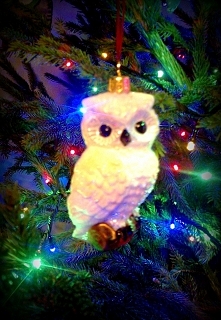 nowa bombka <3 Sówka..