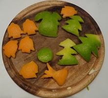 świąteczne ozdoby z cytruso...