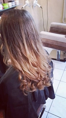 Blonde ombre