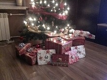 Prezenty spakowane ☺