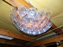 lampion z kubków