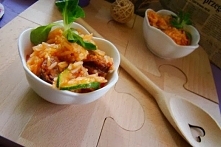 Ryż na szybko z kiełbasą i cukinią