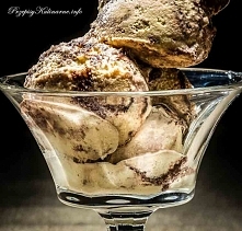 Lody cappuccino