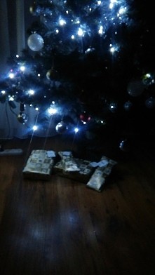 jedna tura prezentów juz jest :-)