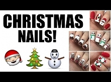Świąteczne paznokcie