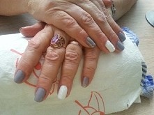 piękne szarości w połączeni...