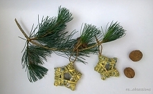 Zawieszki - gwiazdki