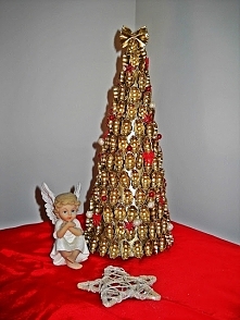 Choinka z makaronu :) Po wi...