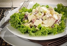 Sałatka z selera, jabłka i ...