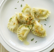 kocham pierogi <3