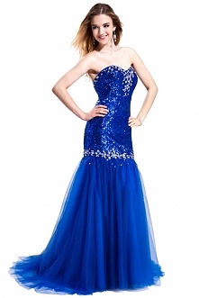 Rhinestone Beaded Sweetheart Dress Skirt