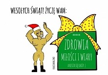 powodzenia przy świątecznym...