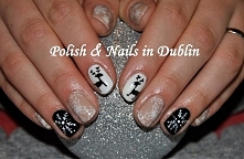 #paznokcie #nails #święta #renifery