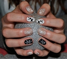 #nails #paznokcie #święta #renifery