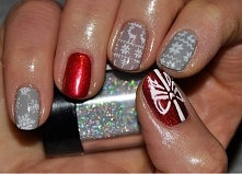 #paznokcie #nails #święta #renifery